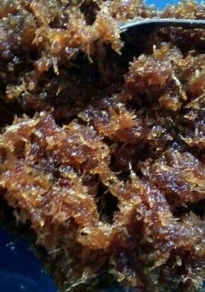 Foto resep Inti Kelapa, Isian dadar Gulung