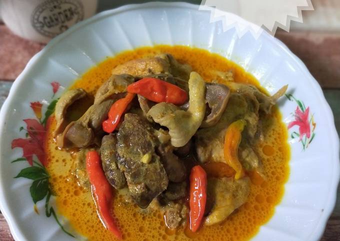 Resep Gulai Ayam, Sempurna