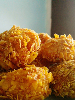 Foto resep Crispy Prawn Balls (Bola Udang Krispi)
