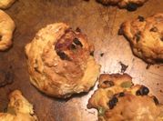 A picture of english muffins