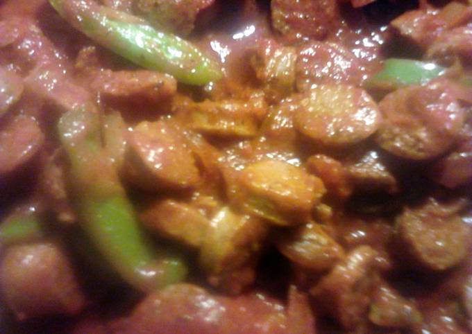 How to Make Award-winning Italian sausage and peppers