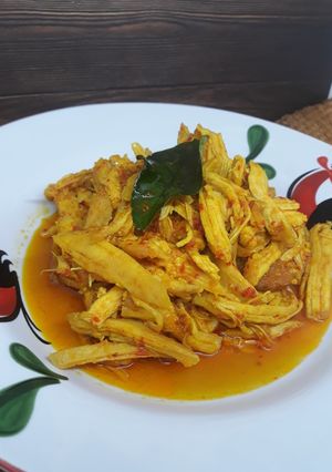 Foto resep Ayam Suwir Bumbu Gulai