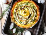 Zucchini-Quiche