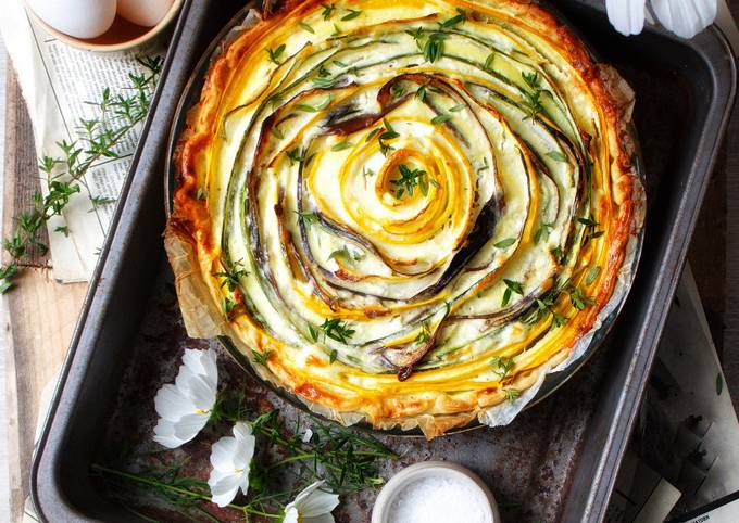 Zucchini Quiche