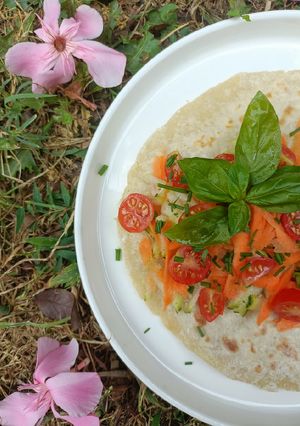 Une photo de 🌮 Tortilla (antigaspi)