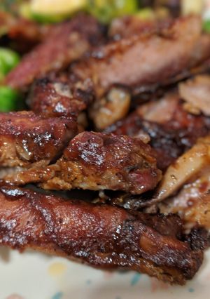 A picture of Spare Ribs.