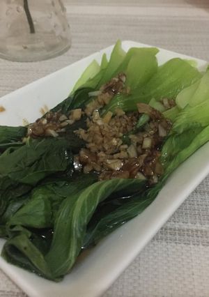 Foto resep Pokcoy bawang putih