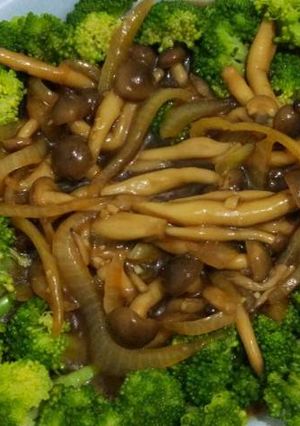 Foto resep Brokoli Jamur Shimeji