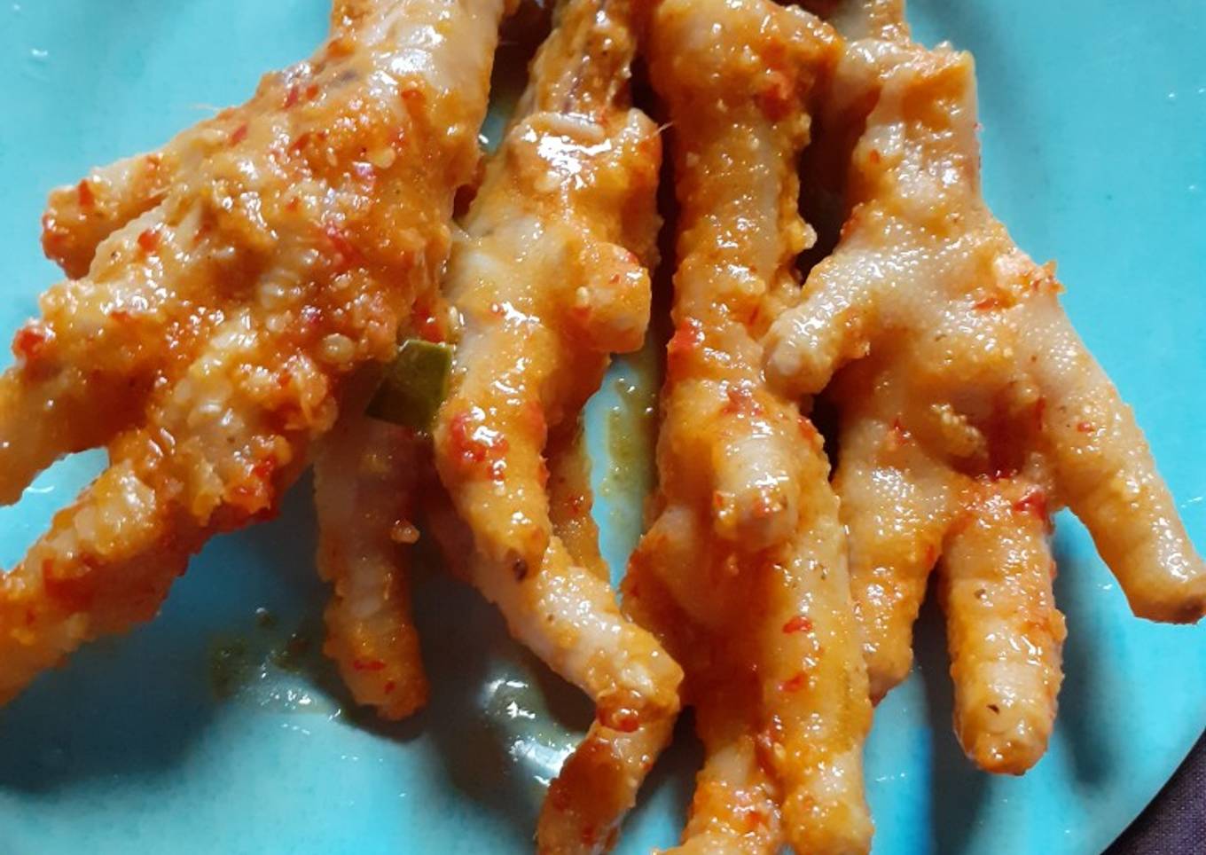 Ceker Pedas