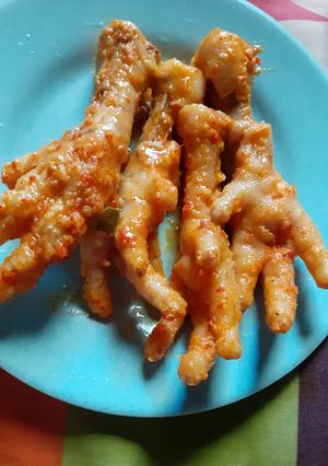Foto resep Ceker Pedas