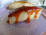 Torta de arroz con jalea de membrillo (sin harina)
