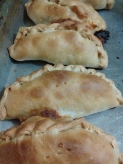 Una foto de Empanadas de jamón y queso p' principiantes