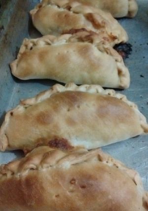 Una foto de Empanadas de jamón y queso p' principiantes