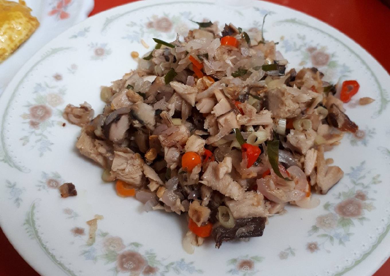 Sambal Tuna Mata.