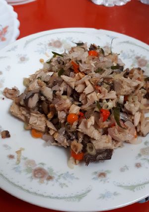 Foto resep Ikan Tongkol Sambal Matah