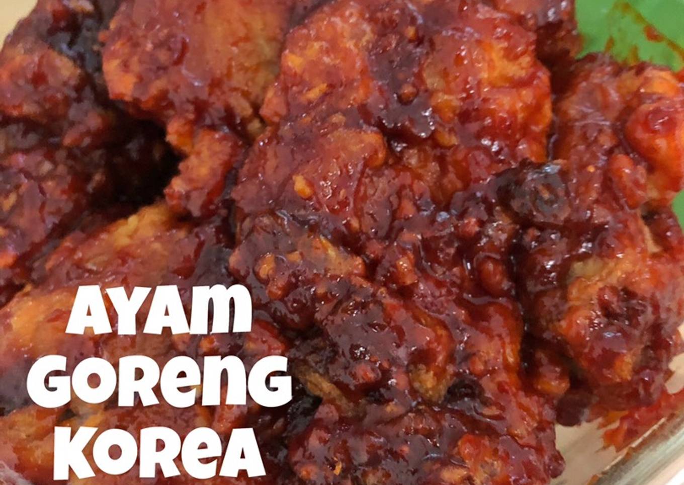 Bagaimana Membuat Ayam Goreng Korea, Lezat