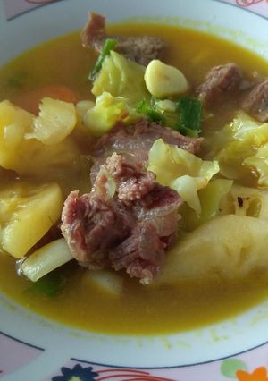 Foto resep Asem-asem Daging Kambing