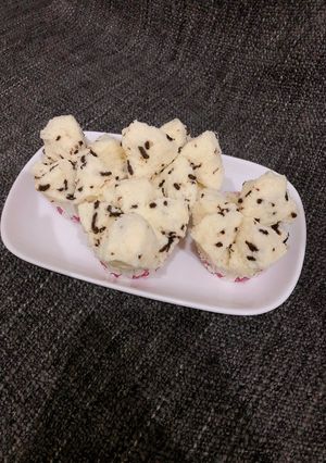 Foto resep Bolu kukus Polkadot