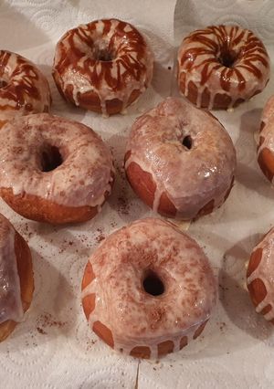 Une photo de Donuts