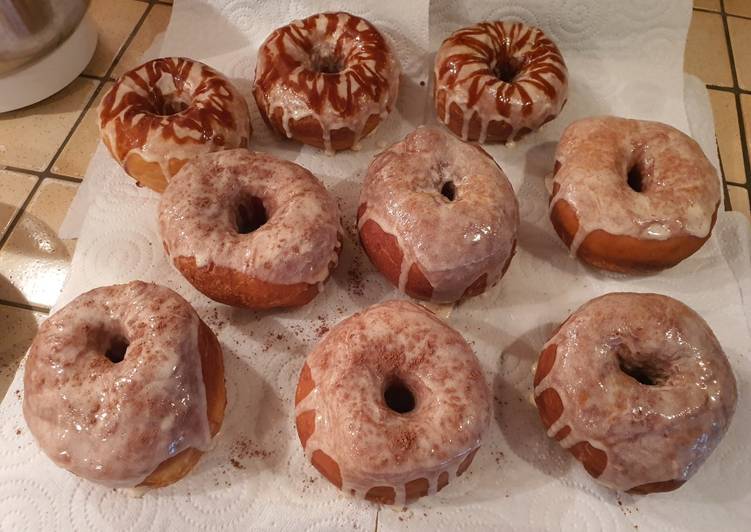Recette: Donuts