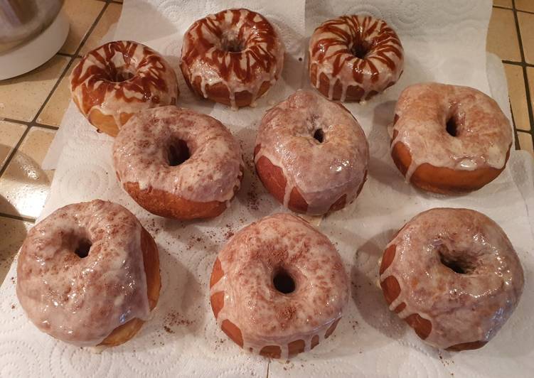 Recette De Donuts