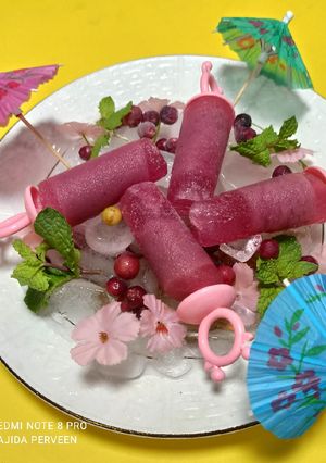 A picture of Falsa popsicle.