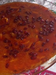 عکسی از دستور خورشت خلال