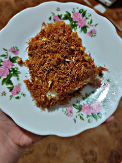 عکسی از دستور دسر کنافه