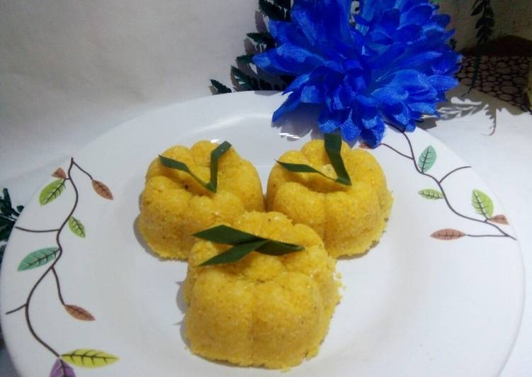 Resep Putu Jagung oleh Riecke delvia cahyani - Cookpad