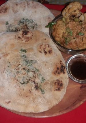 তন্দুরি রুটি(Tandoori Roti recepie in bengali) রেসিপির প্রধান ছবি