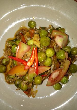 Foto resep Cepukak pedas manis