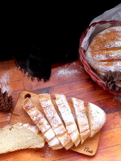 Foto resep Mirukuhasu | Milk Hearth Bread