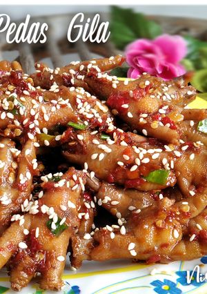 Foto resep Ceker Pedas