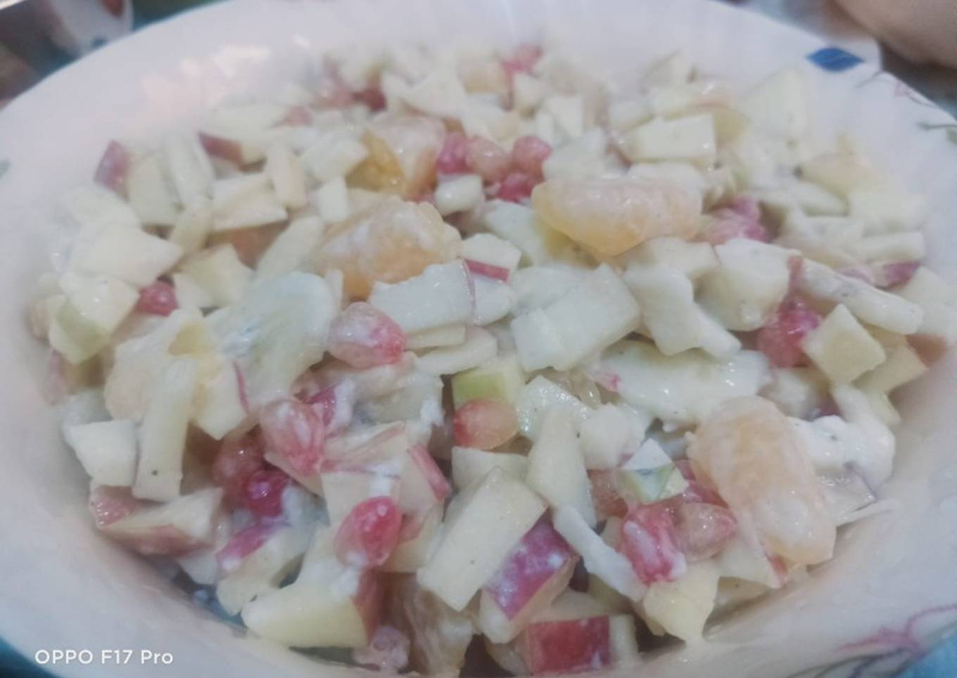 Fruit chaat
