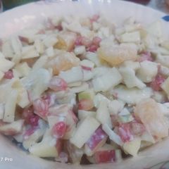 A picture of Fruit chaat.
