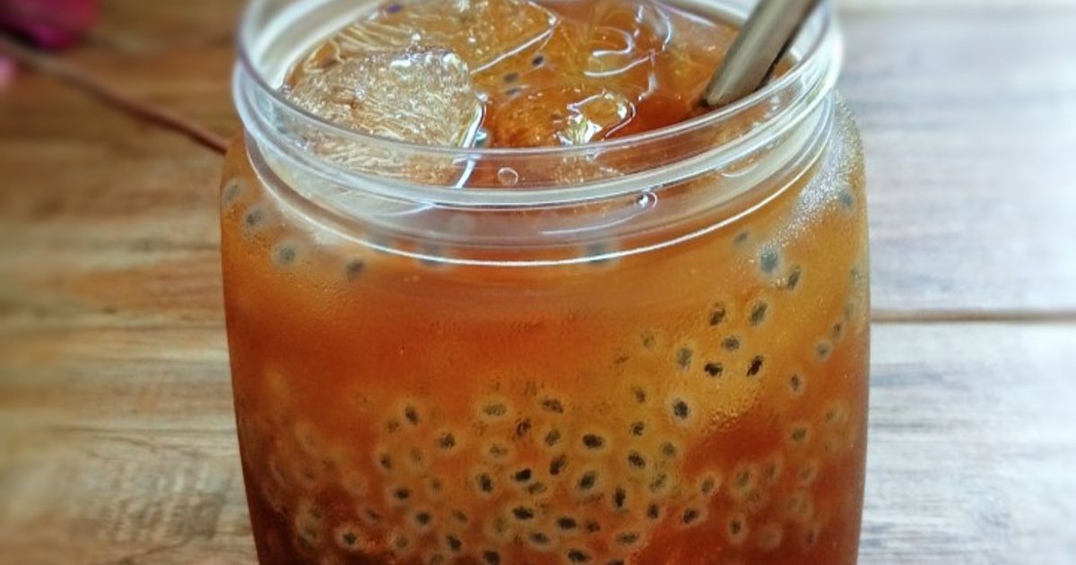 Resep Iced Java Tea oleh Keko Risti - Cookpad