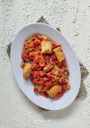Foto resep Tumis Tahu Tangkil