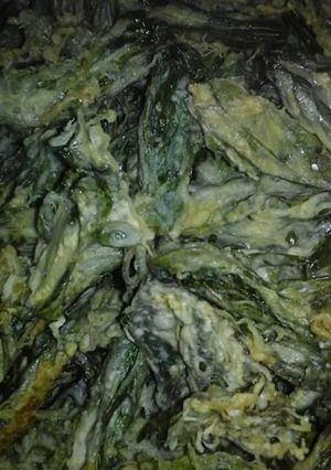 Foto resep Keripik daun singkong