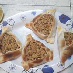 Una foto de Empanadas árabes veganas, mi receta!!