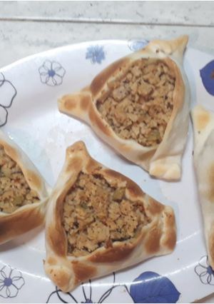 Una foto de Empanadas árabes veganas, mi receta!!