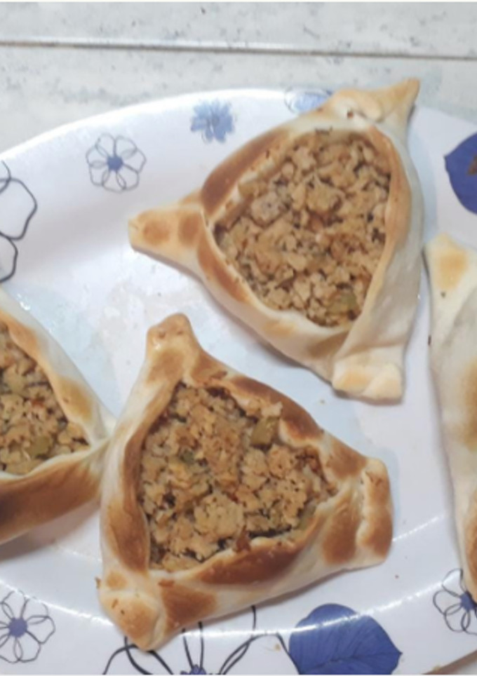 Una foto de Empanadas árabes veganas, mi receta!!
