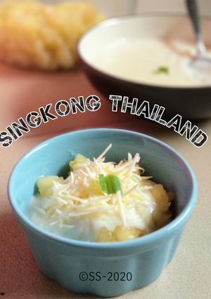 Foto resep Singkong Thailand