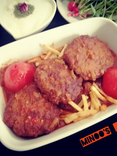 عکسی از دستور ترشه شامی گیلان