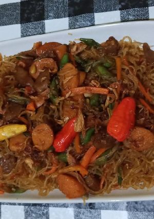 Foto resep Bihun Goreng Suka-suka