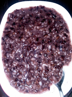 கருப்பு கவிணி அரிசி பொங்கல்(Black Rice Pongal) (Karuppu kavuni arisi pongal recipe in tamil) செய்முறை முக்கிய புகைப்படம்