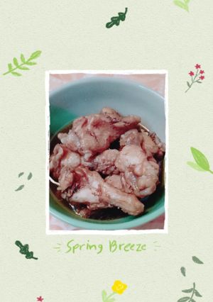 รูปของ เมนูไก่ตุ๋นซีอิ๊วดำ