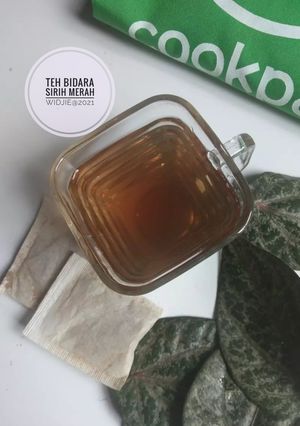 Foto resep Teh Bidara Sirih Merah
