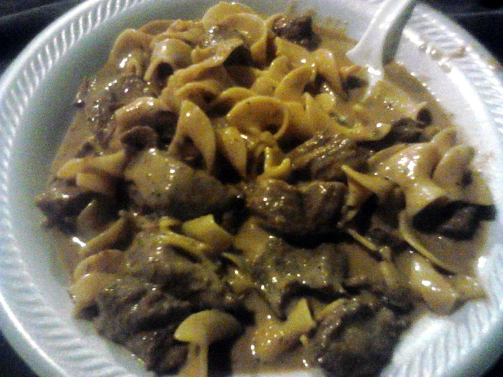 Simple Way Make Recipe Easy beef stroganoff that is Perfect, Can Spoil the Tongue}