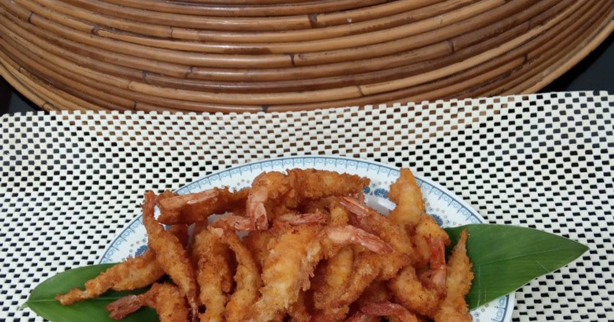 Resep Tempura Udang Khas Jepang oleh RA Laksitoresmi Indriati, A. Md