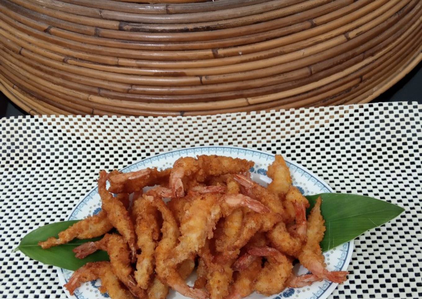Tempura Udang Khas Jepang